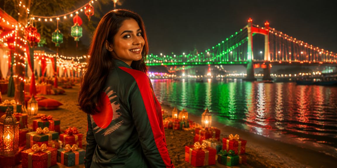 বরিশালে ঈদ উৎসবে ক্রিকেট বেটিং আনন্দ