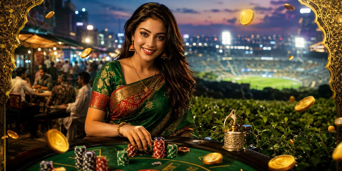 বগুড়ার চা বাগানে অবকাশে 3399bet উপভোগ করছেন একজন খেলোয়াড়