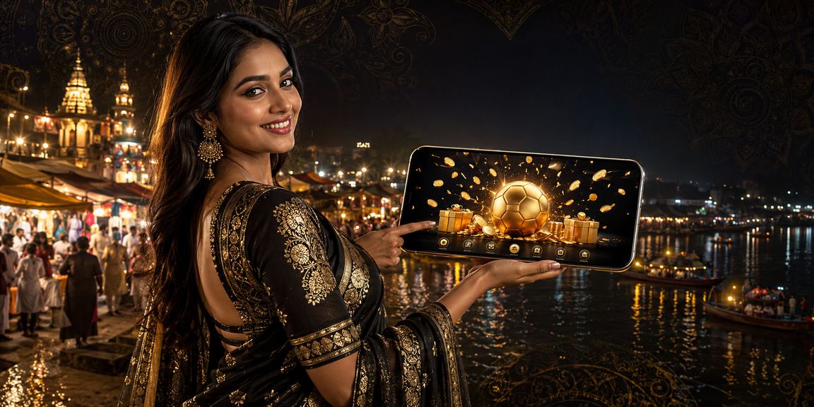 বগুড়ার একজন তরুণ স্মার্টফোনে 3399bet লটারি টিকিট কিনছেন