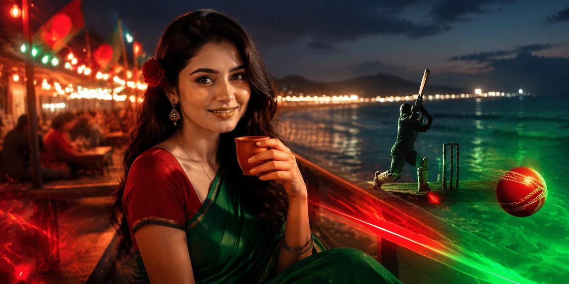 কক্সবাজারে সমুদ্রতীরে 3399bet ক্রিকেট বেটিং প্রোমো
